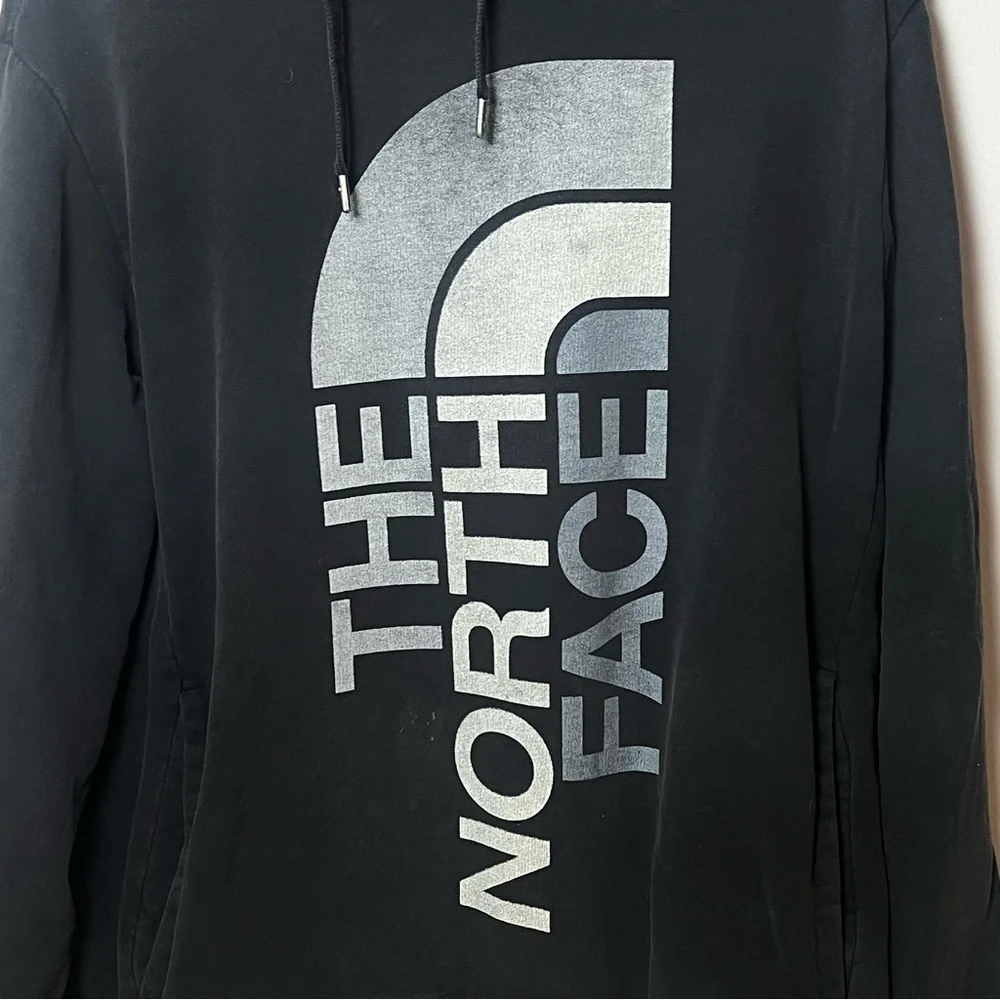 The North Face Trivert Pullover Hoodie Men’s L Black Sweatshirt Half Dome Logo